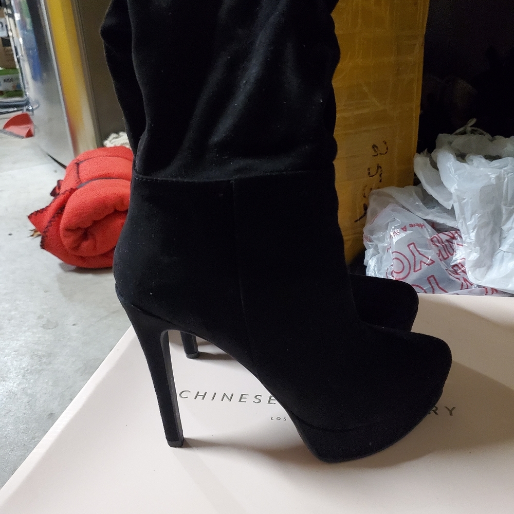 Chinese Laundry Leyla over the knee boots